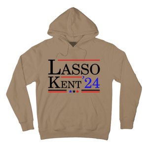 Lasso Kent 24 Funny Sports Hoodie