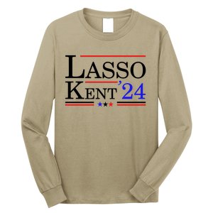 Lasso Kent 24 Funny Sports Long Sleeve Shirt