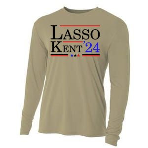 Lasso Kent 24 Funny Sports Cooling Performance Long Sleeve Crew