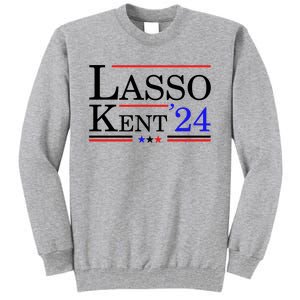 Lasso Kent 24 Funny Sports Tall Sweatshirt