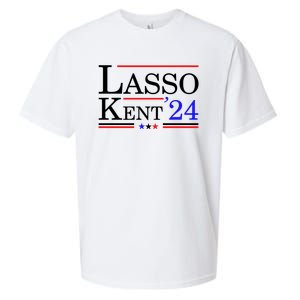 Lasso Kent 24 Funny Sports Sueded Cloud Jersey T-Shirt