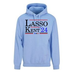 Lasso Kent 24 Funny Sports Unisex Surf Hoodie