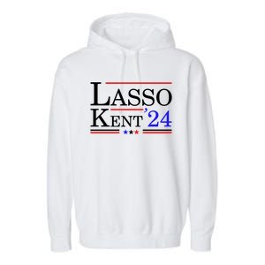 Lasso Kent 24 Funny Sports Garment-Dyed Fleece Hoodie