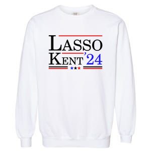 Lasso Kent 24 Funny Sports Garment-Dyed Sweatshirt