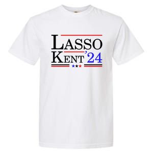 Lasso Kent 24 Funny Sports Garment-Dyed Heavyweight T-Shirt