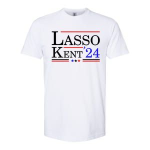 Lasso Kent 24 Funny Sports Softstyle CVC T-Shirt