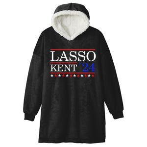 Lasso Kent 24 Funny Sports Hooded Wearable Blanket