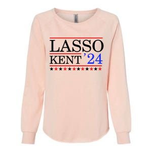 Lasso Kent 24 Funny Sports Womens California Wash Sweatshirt