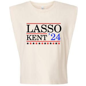 Lasso Kent 24 Funny Sports Garment-Dyed Women's Muscle Tee