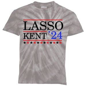 Lasso Kent 24 Funny Sports Kids Tie-Dye T-Shirt