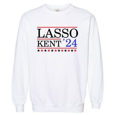 Lasso Kent 24 Funny Sports Garment-Dyed Sweatshirt