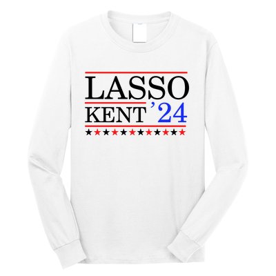 Lasso Kent 24 Funny Sports Long Sleeve Shirt