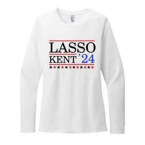 Lasso Kent 24 Funny Sports Womens CVC Long Sleeve Shirt