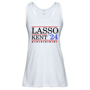 Lasso Kent 24 Funny Sports Ladies Essential Flowy Tank