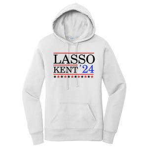 Lasso Kent 24 Funny Sports Women's Pullover Hoodie