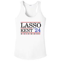 Lasso Kent 24 Funny Sports Ladies PosiCharge Competitor Racerback Tank