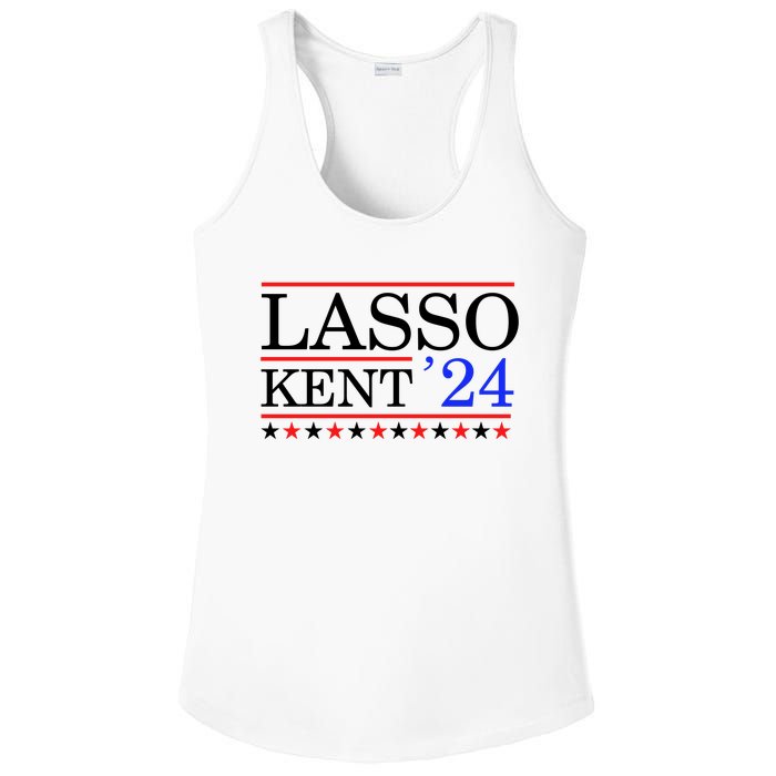 Lasso Kent 24 Funny Sports Ladies PosiCharge Competitor Racerback Tank