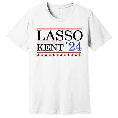 Lasso Kent 24 Funny Sports Premium T-Shirt