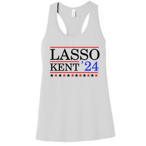 Lasso Kent 24 Funny Sports Women's Racerback Tank