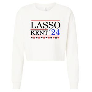 Lasso Kent 24 Funny Sports Cropped Pullover Crew