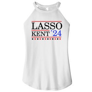 Lasso Kent 24 Funny Sports Women's Perfect Tri Rocker Tank