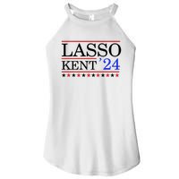 Lasso Kent 24 Funny Sports Women's Perfect Tri Rocker Tank