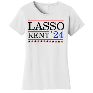 Lasso Kent 24 Funny Sports Women's T-Shirt