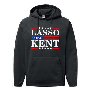 Lasso Kent 24 Performance Fleece Hoodie