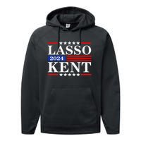 Lasso Kent 24 Performance Fleece Hoodie