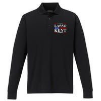 Lasso Kent 24 Performance Long Sleeve Polo