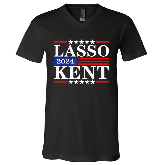 Lasso Kent 24 V-Neck T-Shirt