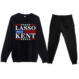 Lasso Kent 24 Premium Crewneck Sweatsuit Set