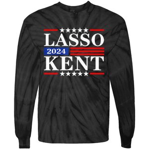 Lasso Kent 24 Tie-Dye Long Sleeve Shirt