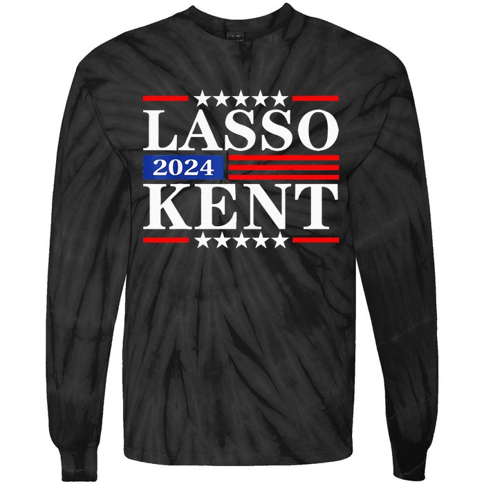 Lasso Kent 24 Tie-Dye Long Sleeve Shirt