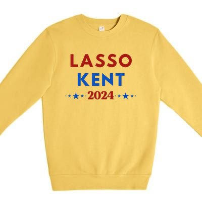 Lasso Kent 2024 Premium Crewneck Sweatshirt