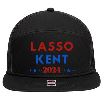 Lasso Kent 2024 7 Panel Mesh Trucker Snapback Hat