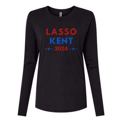 Lasso Kent 2024 Womens Cotton Relaxed Long Sleeve T-Shirt