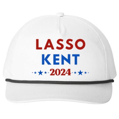 Lasso Kent 2024 Snapback Five-Panel Rope Hat