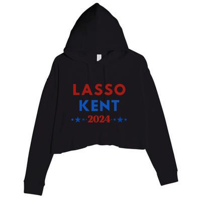 Lasso Kent 2024 Crop Fleece Hoodie