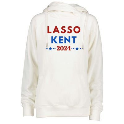 Lasso Kent 2024 Womens Funnel Neck Pullover Hood