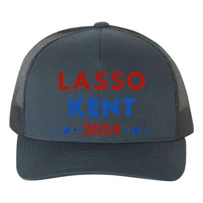 Lasso Kent 2024 Yupoong Adult 5-Panel Trucker Hat