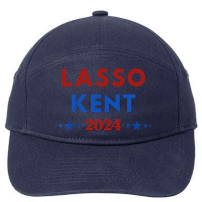 Lasso Kent 2024 7-Panel Snapback Hat