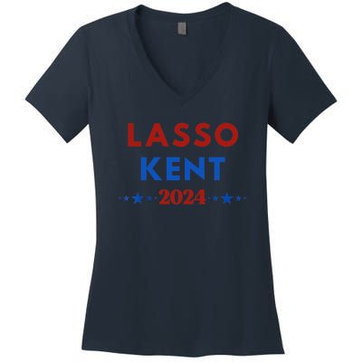 Lasso Kent 2024 Women's V-Neck T-Shirt