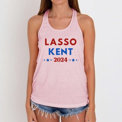 Lasso Kent 2024 Women's Knotted Racerback Tank