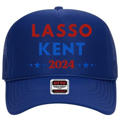 Lasso Kent 2024 High Crown Mesh Back Trucker Hat