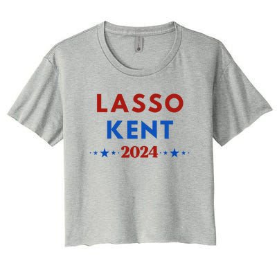 Lasso Kent 2024 Women's Crop Top Tee