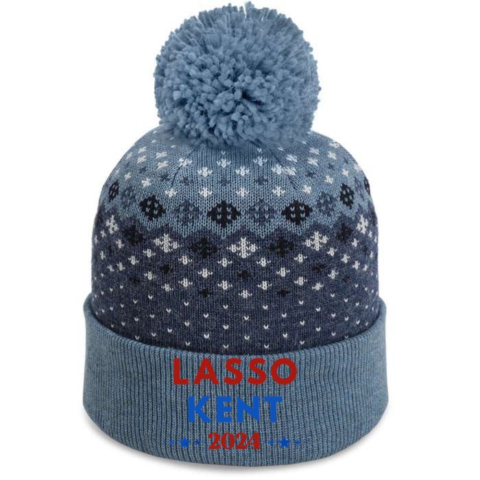 Lasso Kent 2024 The Baniff Cuffed Pom Beanie