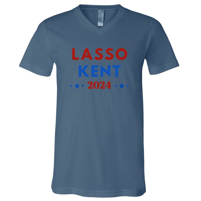 Lasso Kent 2024 V-Neck T-Shirt