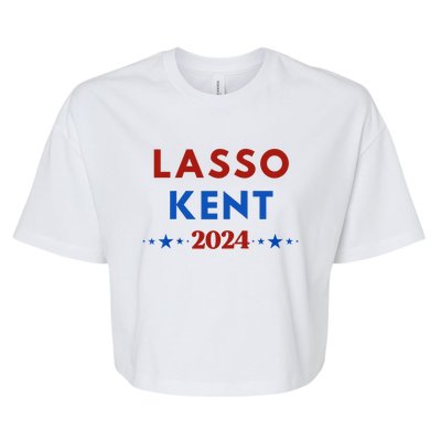 Lasso Kent 2024 Bella+Canvas Jersey Crop Tee