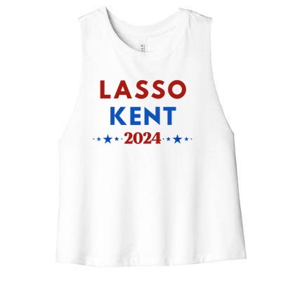 Lasso Kent 2024 Women's Racerback Cropped Tank